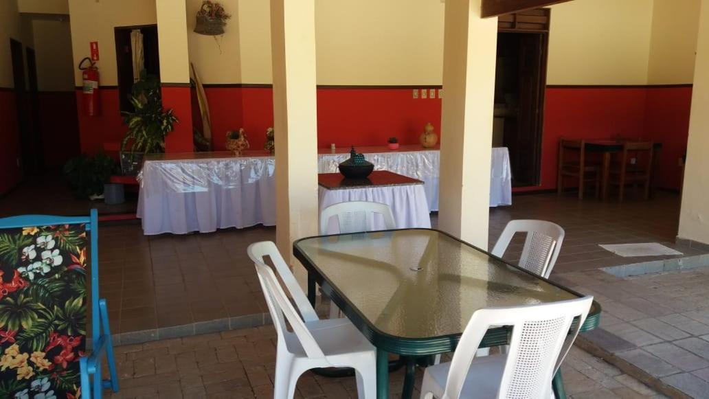 Pousada Dos Cajueiros Paripueira Esterno foto
