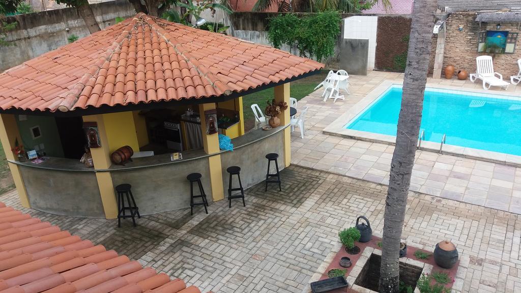 Pousada Dos Cajueiros Paripueira Esterno foto